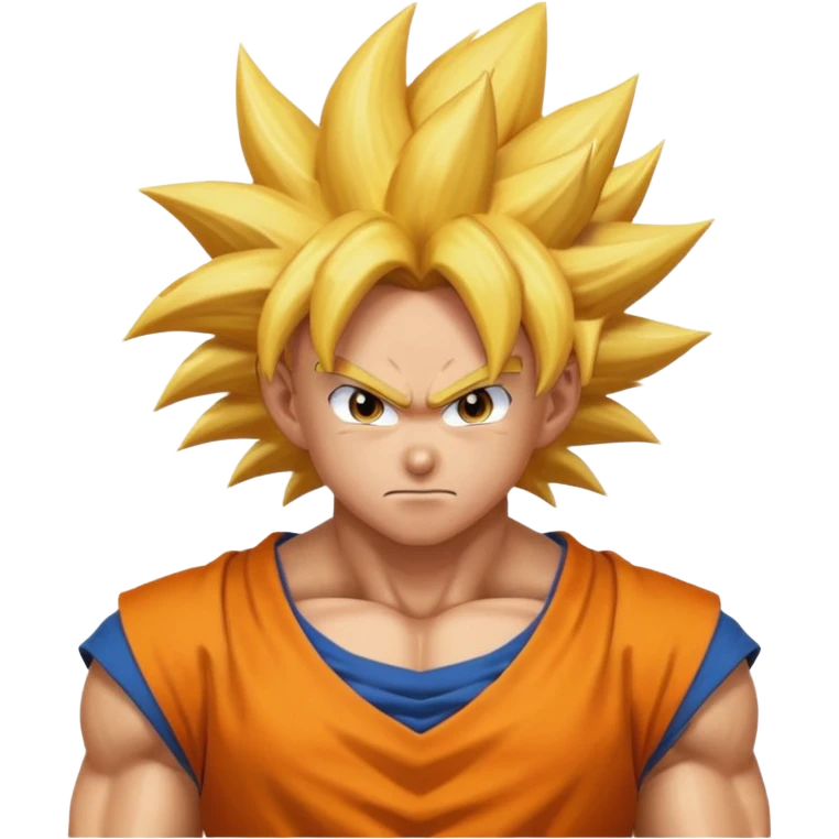 goku ssj3 emoji