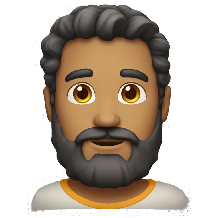 Barba emoji