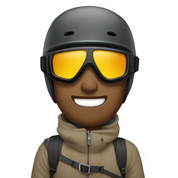 Snowboard dis emoji