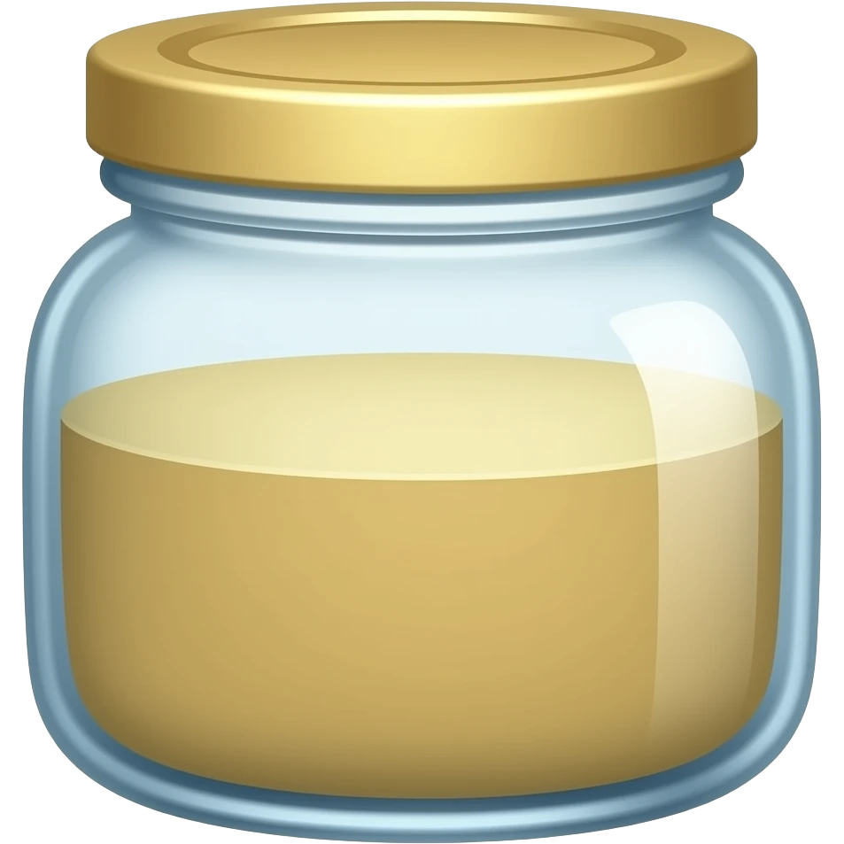 A jar emoji