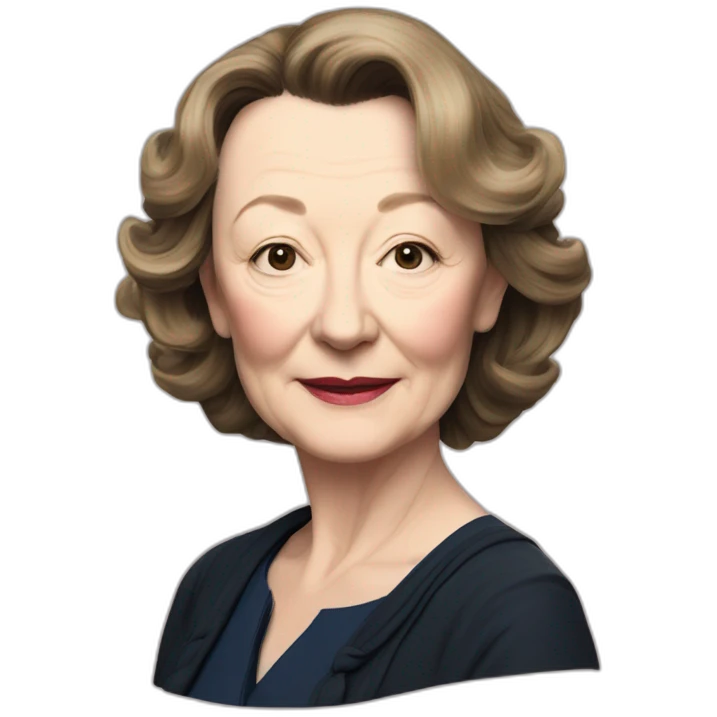 Lesley Manville emoji
