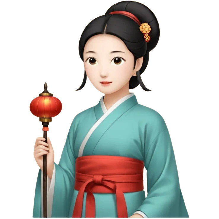 女人，表情不开心，色彩柔和，散发着购物氛围，摆出拒绝的姿势 emoji