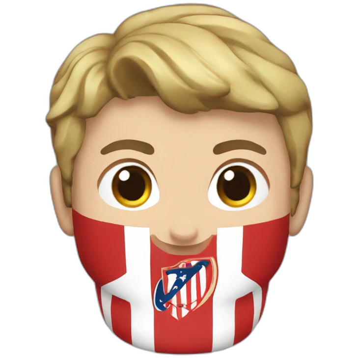 Atlético de Madrid emoji