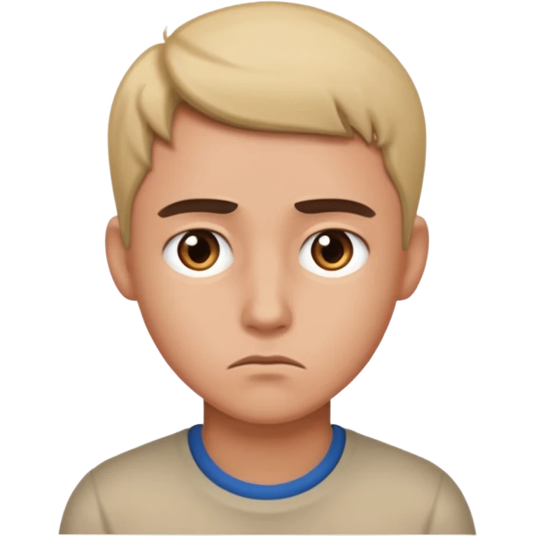 concerned look emoji