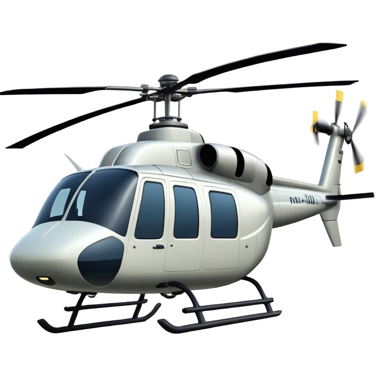 Helicopter emoji