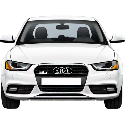 Audi A4 emoji