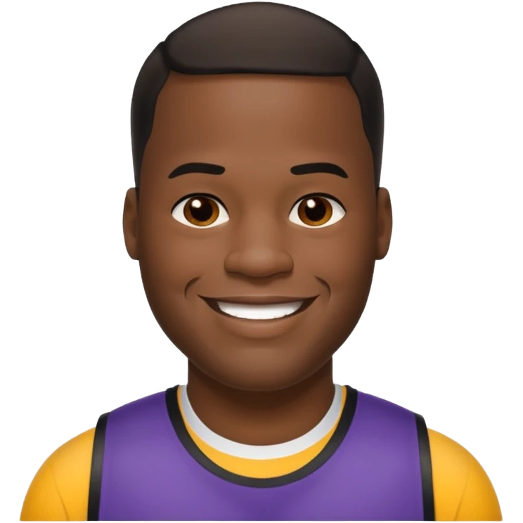 Realistic Shaqueille O'Neill emoji