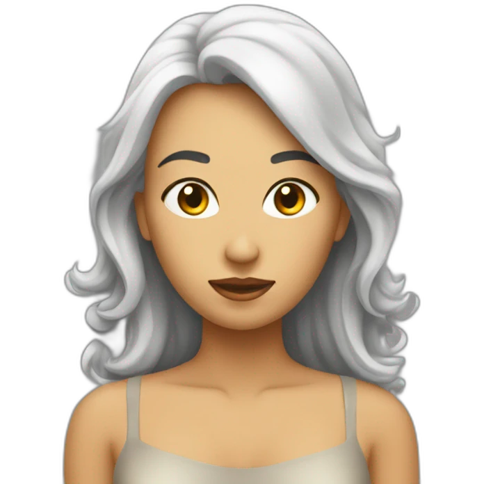femme qui suce un pénis masculin emoji