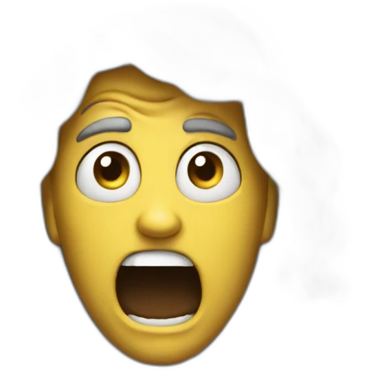  fear emoji
