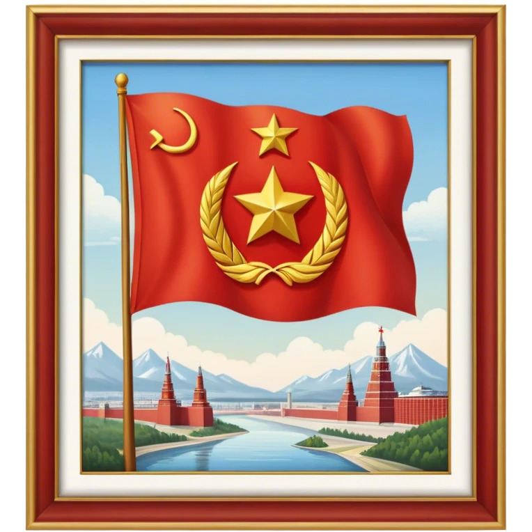 Soviet Union  emoji