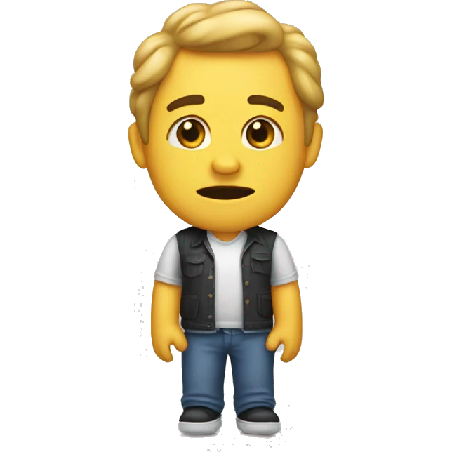 I don’t care emoji