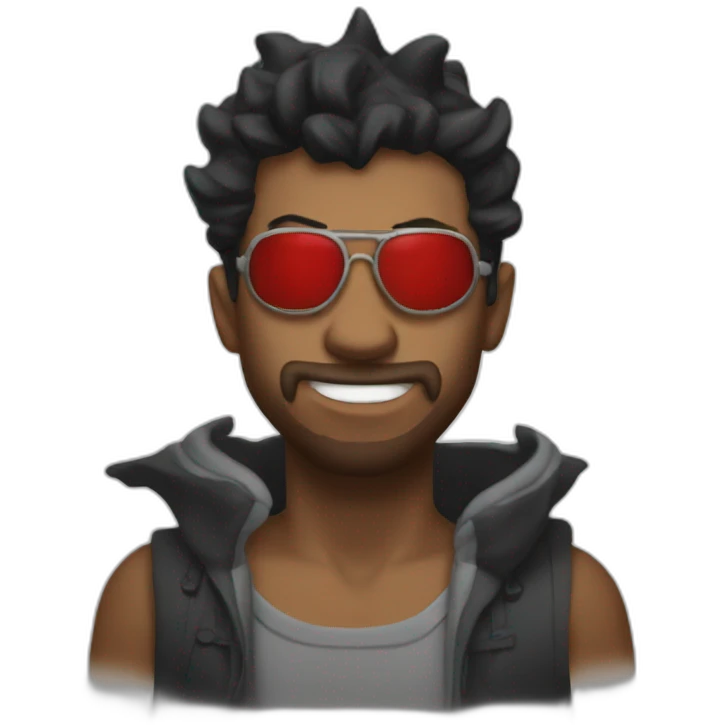 Judbox rap demon emoji