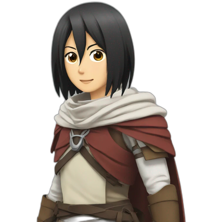 Mikasa emoji