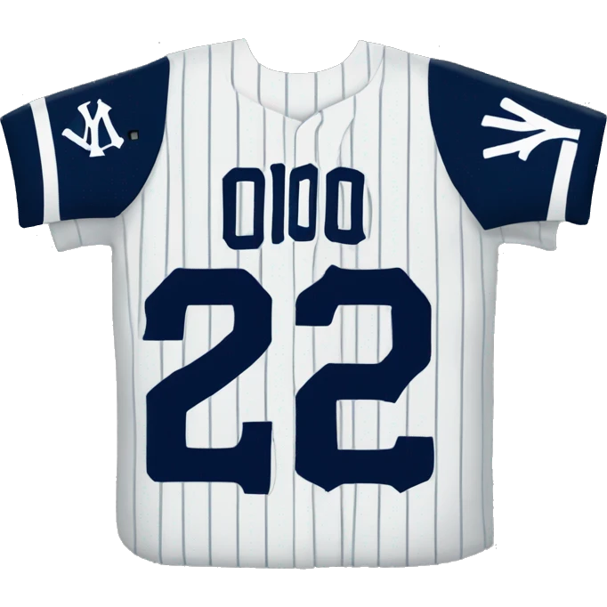 Yankee jersey 22 emoji
