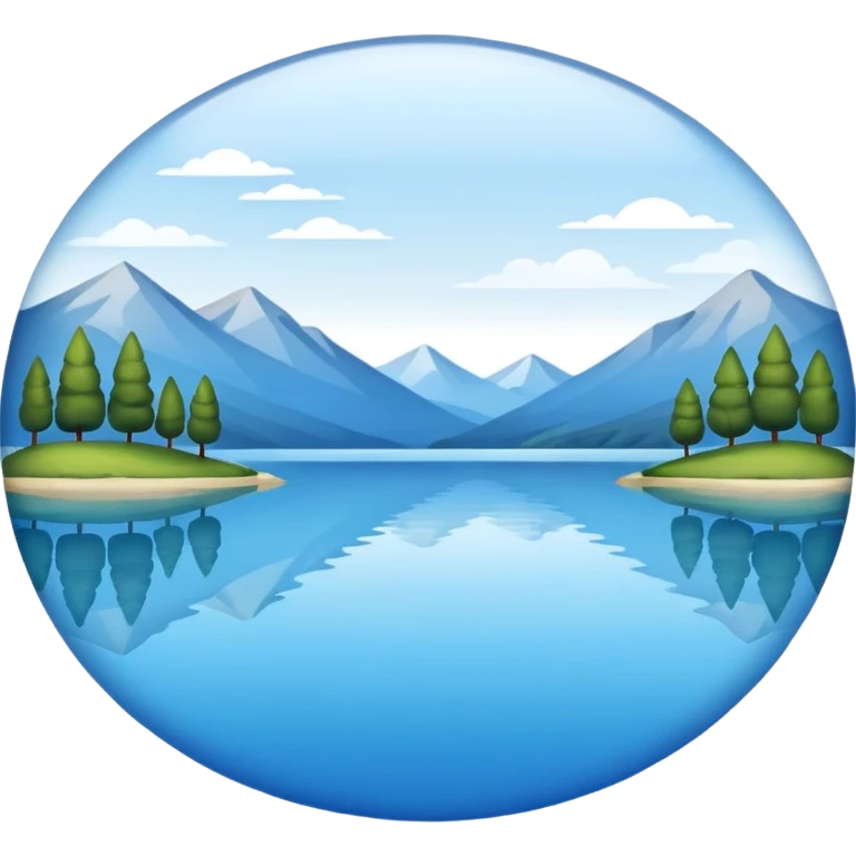 Lake  emoji