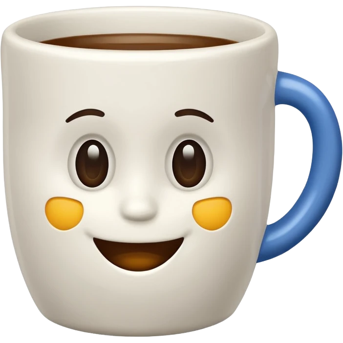 talking cup emoji