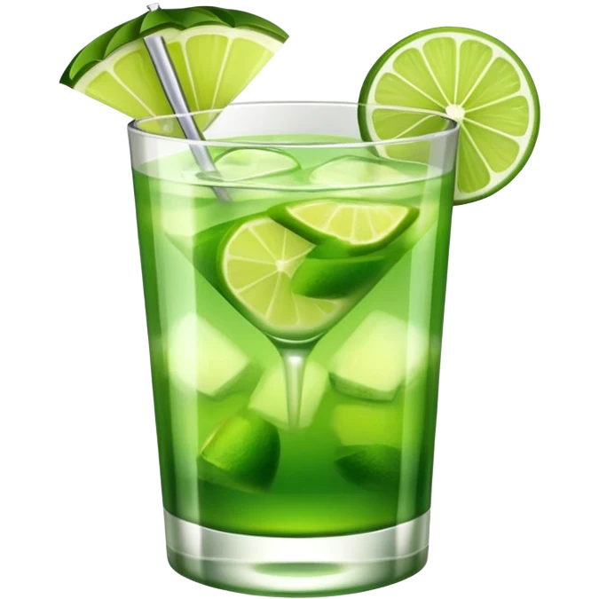 green coctail emoji