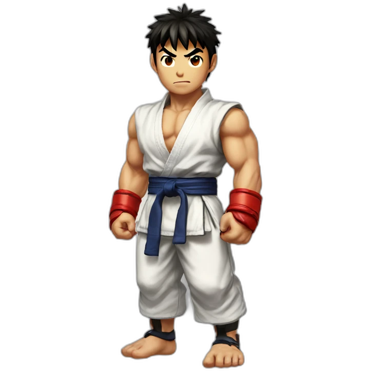 street-fighter6-ryu emoji
