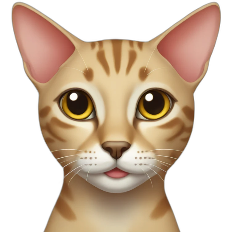 Oriental cat emoji