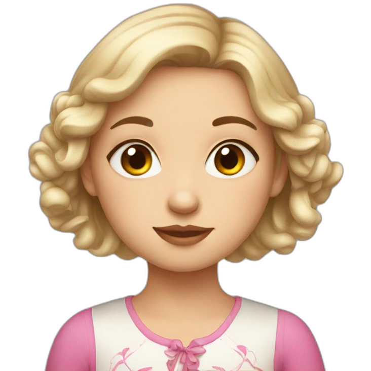 Russian girl emoji