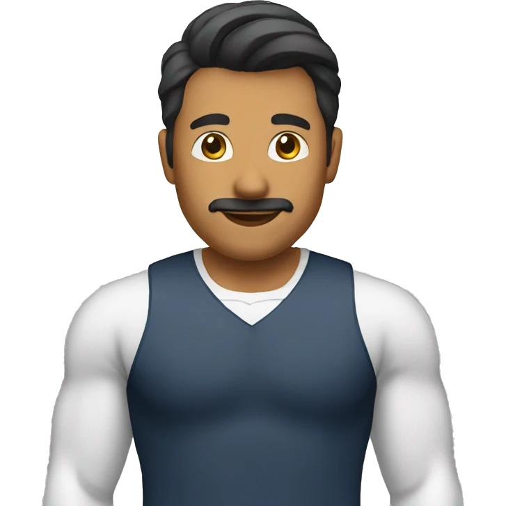 trainer making plan  emoji