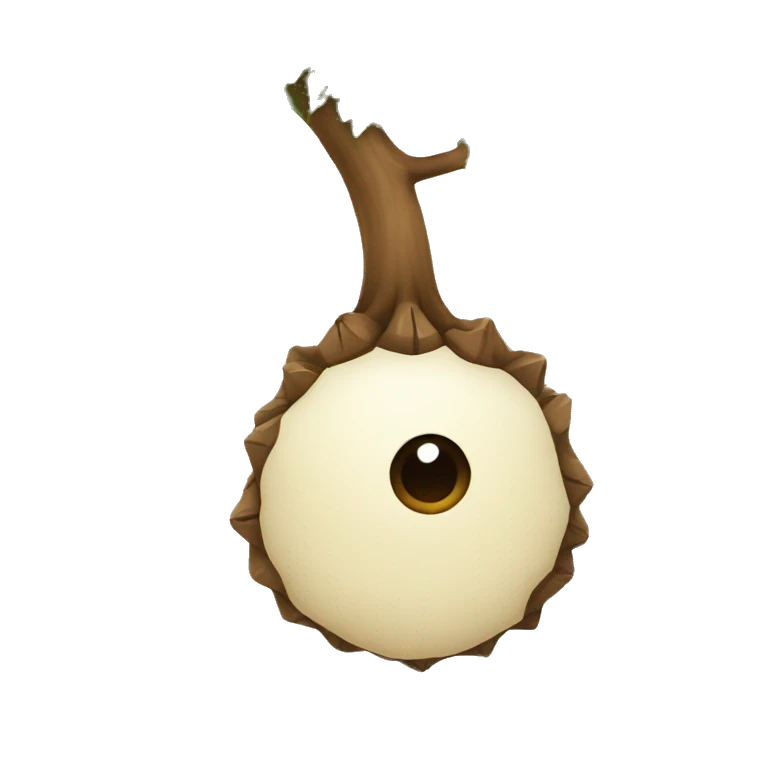 castor sur un arbre emoji
