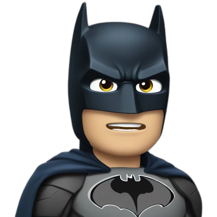 Batman beurgeur emoji