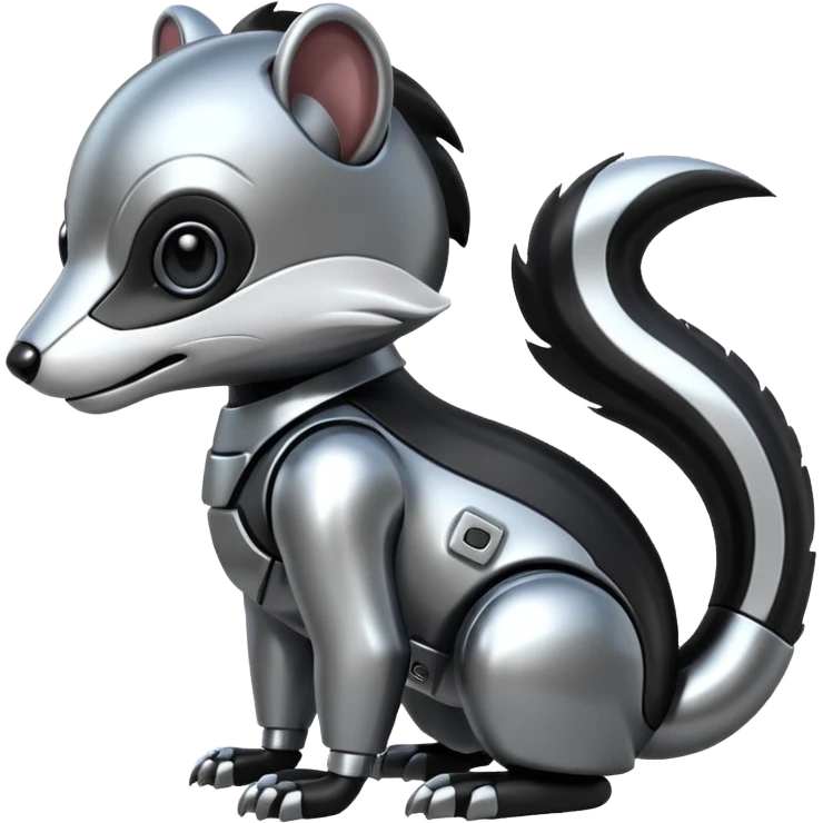 robo skunk emoji
