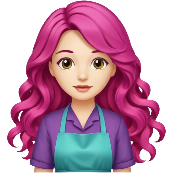 Beauty salon Alchemy that specialized on hair coloring  emoji