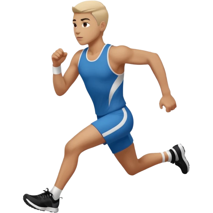 running emoji