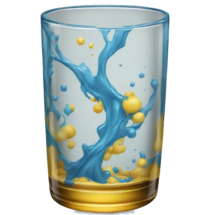 glass painting emoji