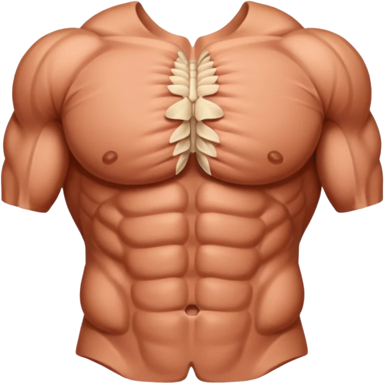lats muscles tissues  emoji