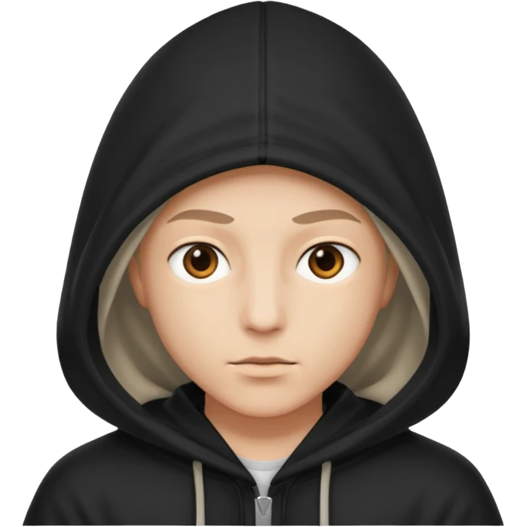 Ahora con capucha  emoji