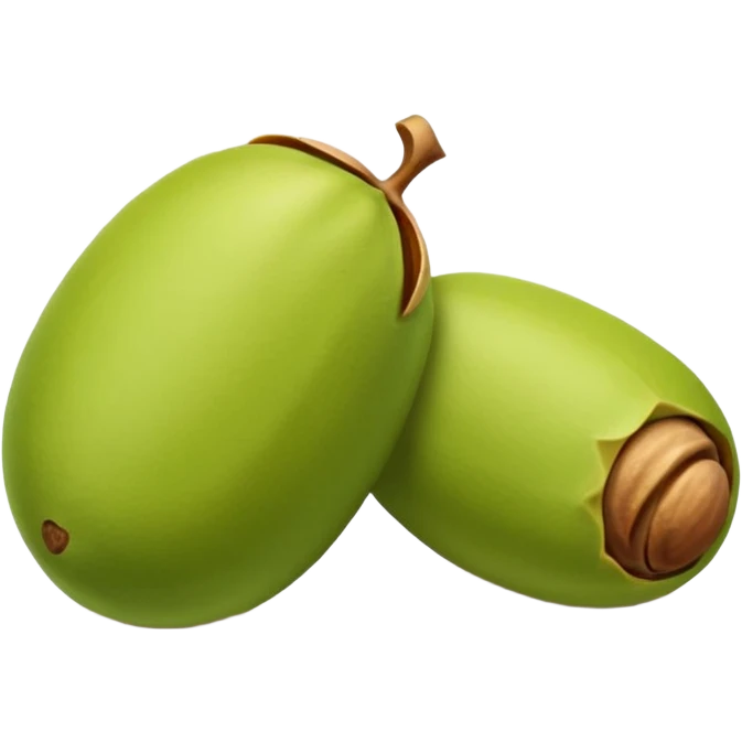 pistachio emoji