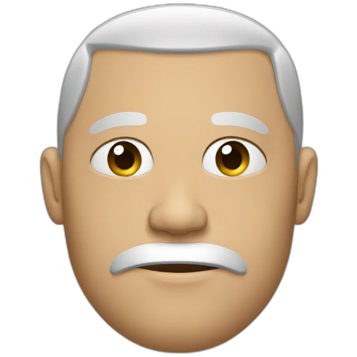 hard head emoji