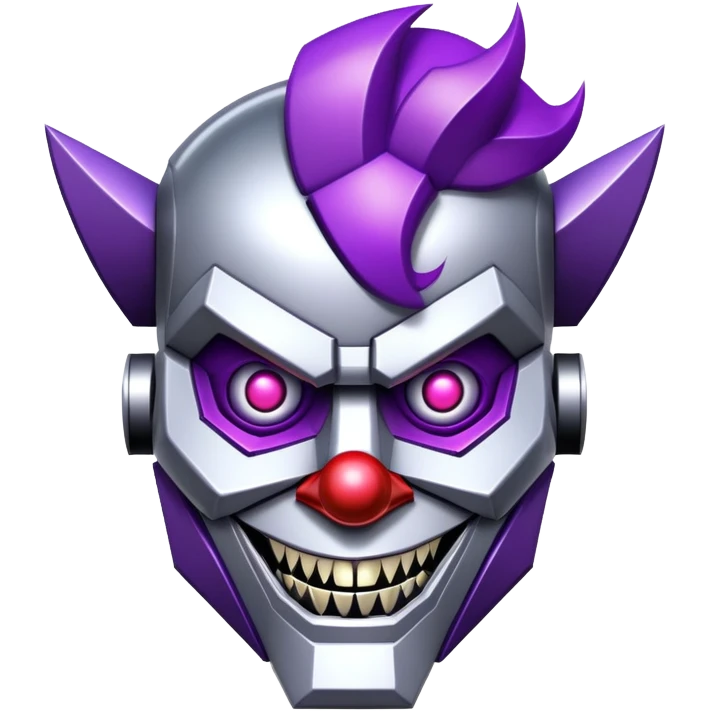 decepticon robot clown emoji