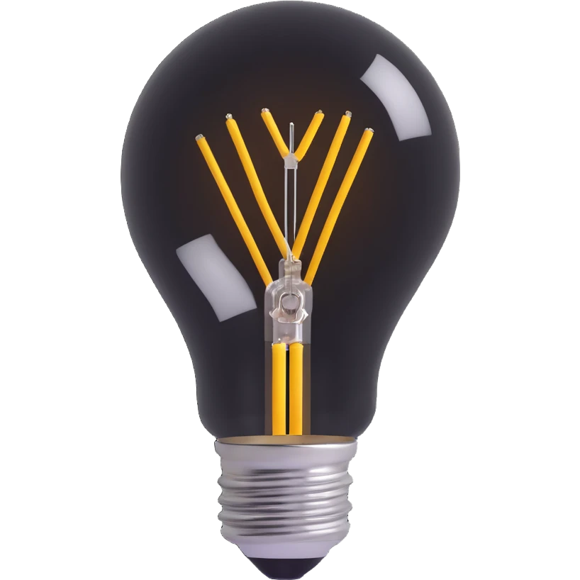 Bulb emoji