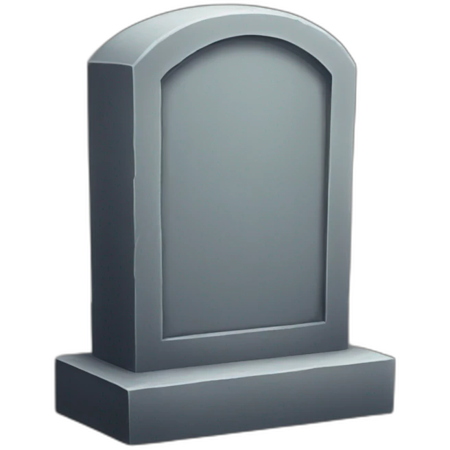 tombstone emoji