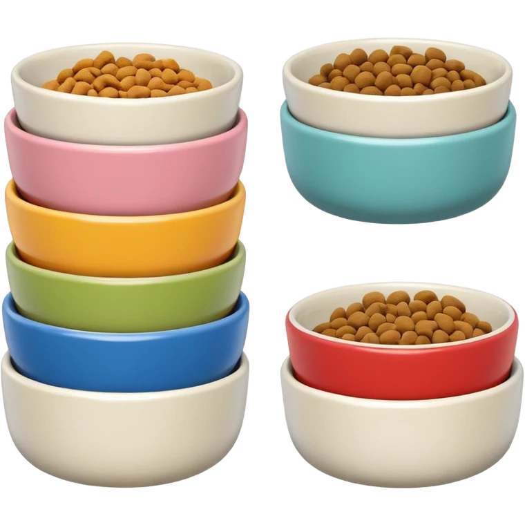 food bowls for pet emoji