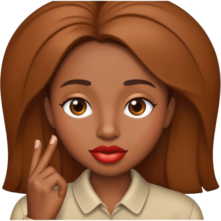 speaking lips chat  emoji