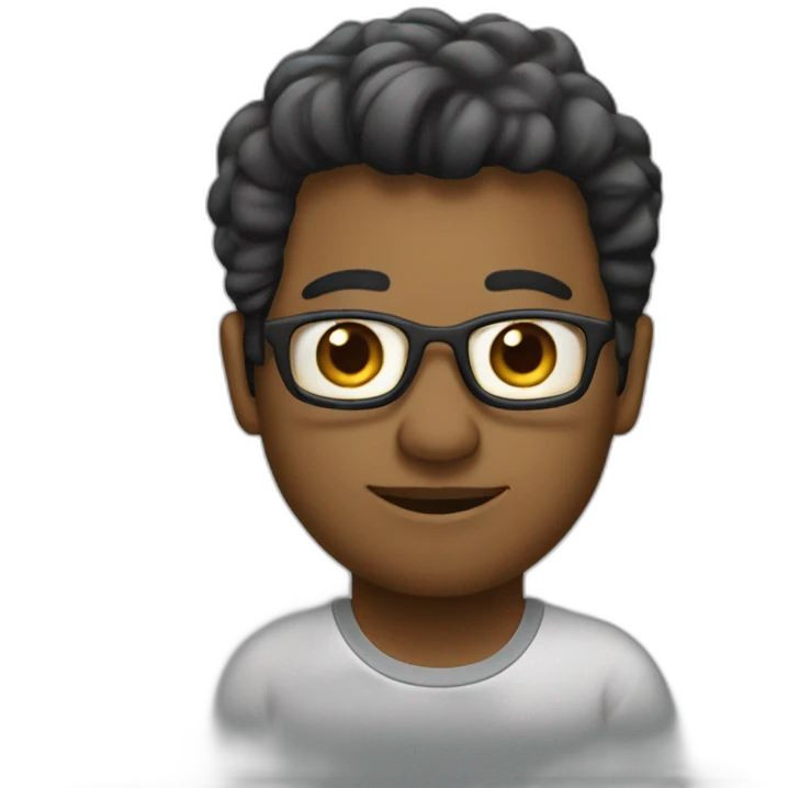 Métisse dans un Uber emoji