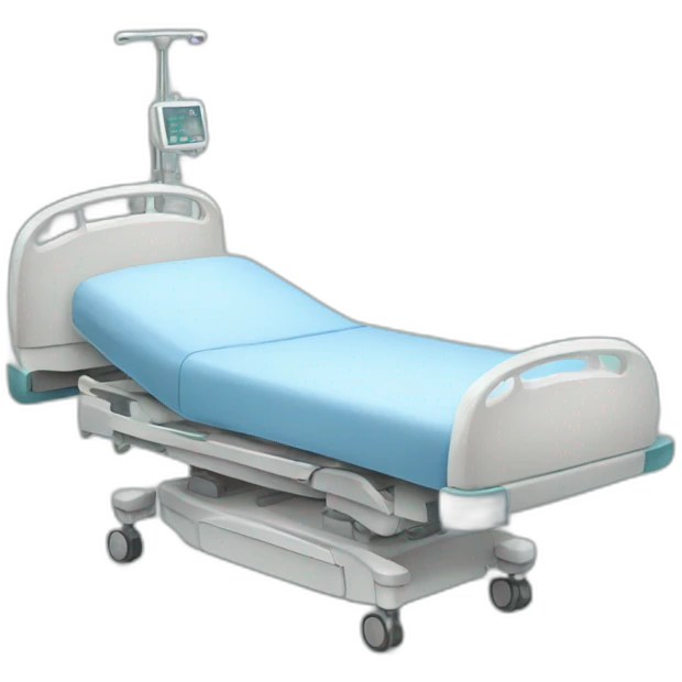 hospital bed emoji