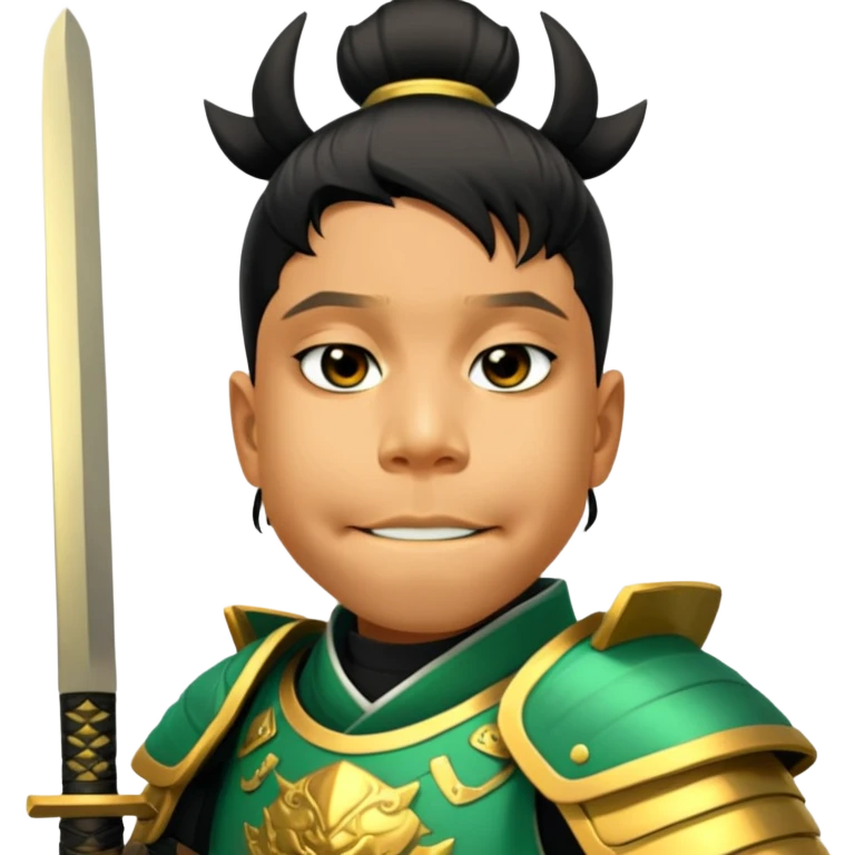 Samurai Guardian emoji