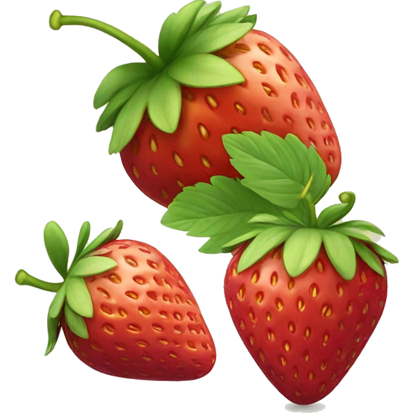 strawberry vaya emoji