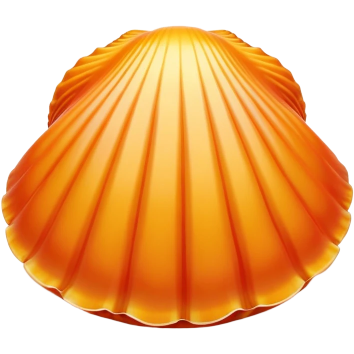 Hawaiian sunrise shell emoji