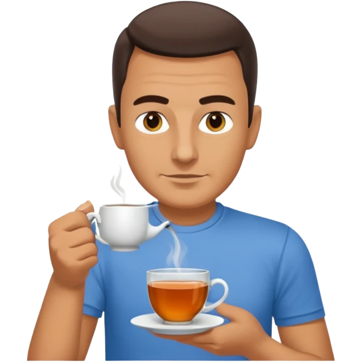 Çay içen Recep ivedik emoji