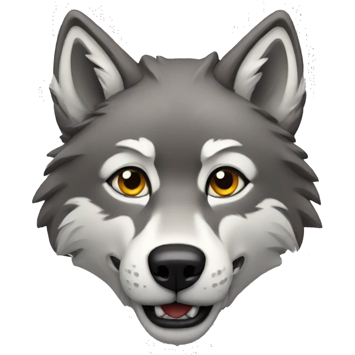 wolf emoji