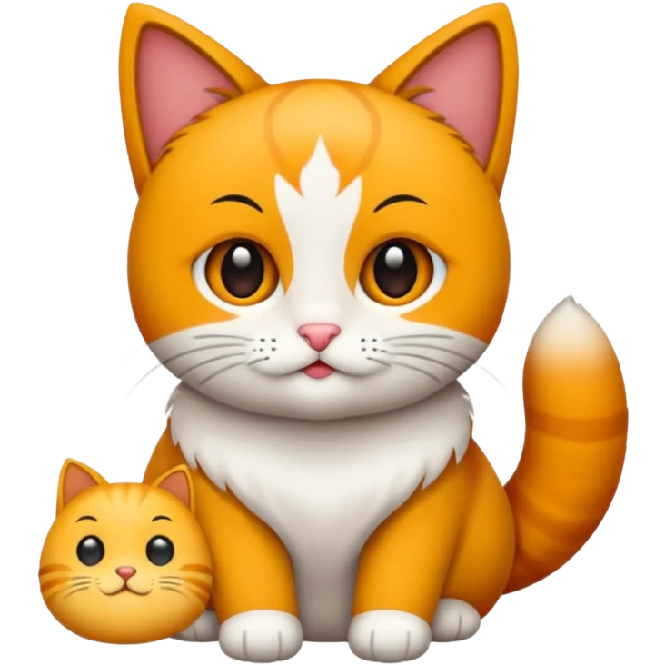Kara kedi emoji