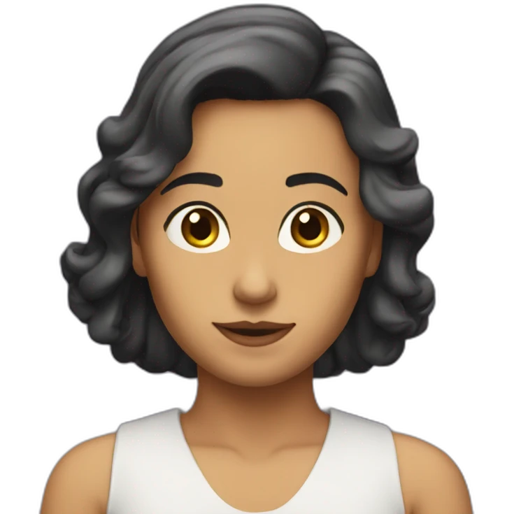 Violette Beauregard emoji