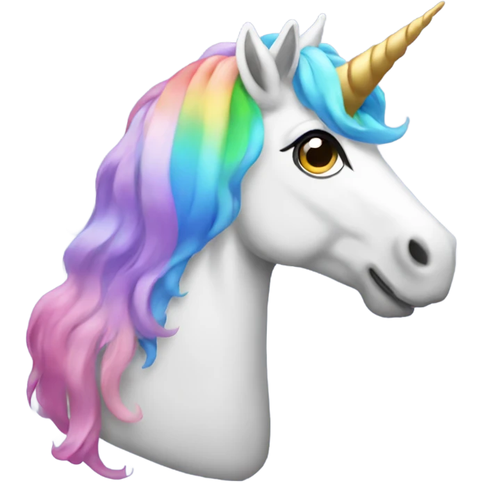 Pride Unicorn emoji
